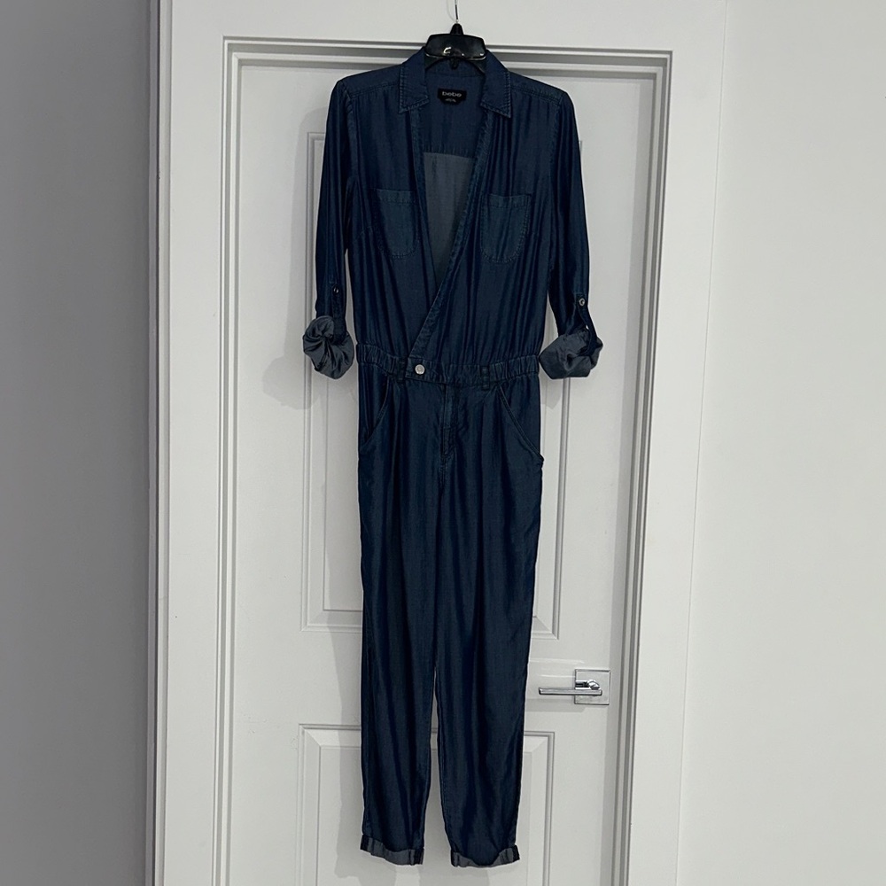 Stylish Blue Jumpsuit
